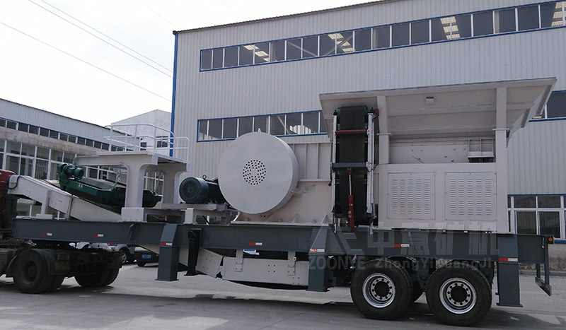移動式石頭破碎機(jī)