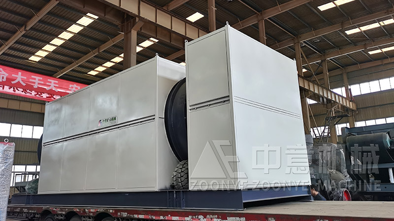 存量垃圾處理站滾筒篩工廠實(shí)拍圖片 存量垃圾處理站滾筒篩工廠實(shí)拍圖片