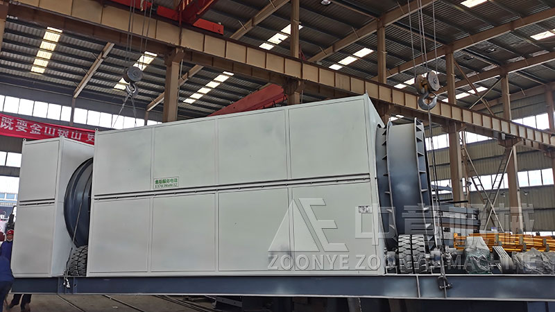 建筑磚瓦等廢料再生產(chǎn)品全套設(shè)備滾筒篩實(shí)地工廠圖片 建筑磚瓦等廢料再生產(chǎn)品全套設(shè)備滾筒篩實(shí)地工廠圖片