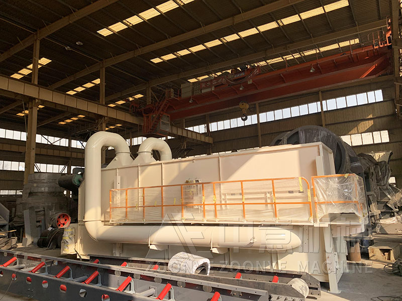 建筑裝潢垃圾全套處置設(shè)備風(fēng)選機(jī)實(shí)地工廠圖片 建筑裝潢垃圾全套處置設(shè)備風(fēng)選機(jī)實(shí)地工廠圖片