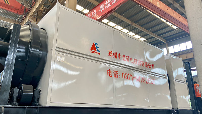 廢舊建筑材料自動分揀處理設(shè)備滾筒篩實地工廠圖片 廢舊建筑材料自動分揀處理設(shè)備滾筒篩實地工廠圖片