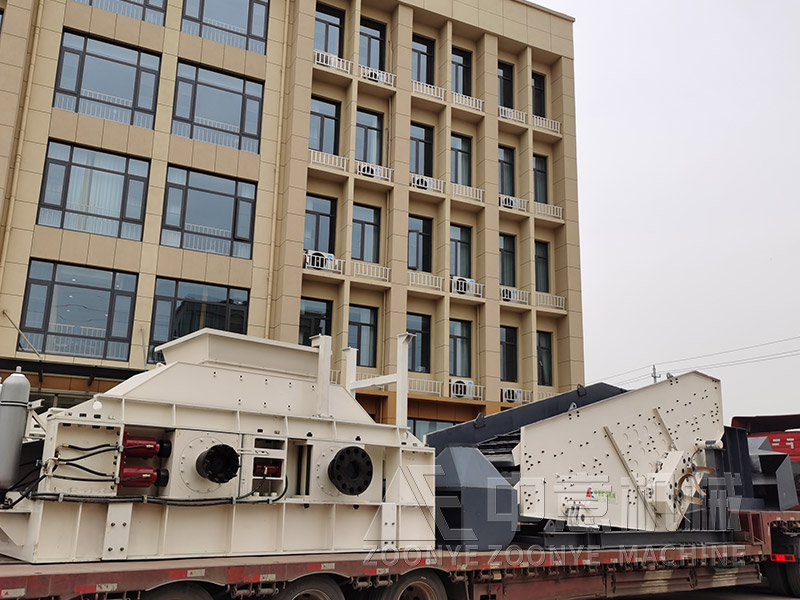 建筑渣土處置設(shè)備棒條篩實地工廠圖片 建筑渣土處置設(shè)備棒條篩實地工廠圖片