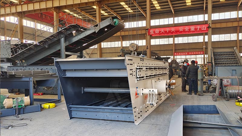 填埋場(chǎng)垃圾分揀回收設(shè)備馳張篩實(shí)地工廠圖片 填埋場(chǎng)垃圾分揀回收設(shè)備馳張篩實(shí)地工廠圖片