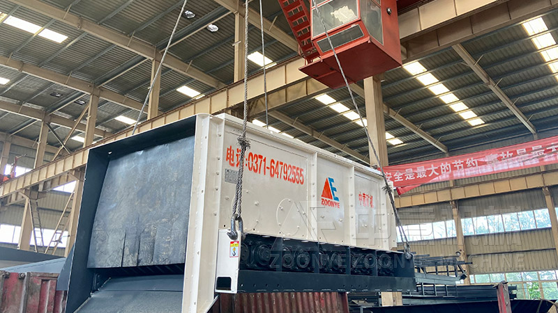 存量垃圾處理站滾軸篩工廠實(shí)拍圖片 存量垃圾處理站滾軸篩工廠實(shí)拍圖片