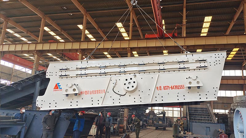 存量垃圾資源化全套處置設(shè)備馳張篩實(shí)地工廠圖片 存量垃圾資源化全套處置設(shè)備馳張篩實(shí)地工廠圖片