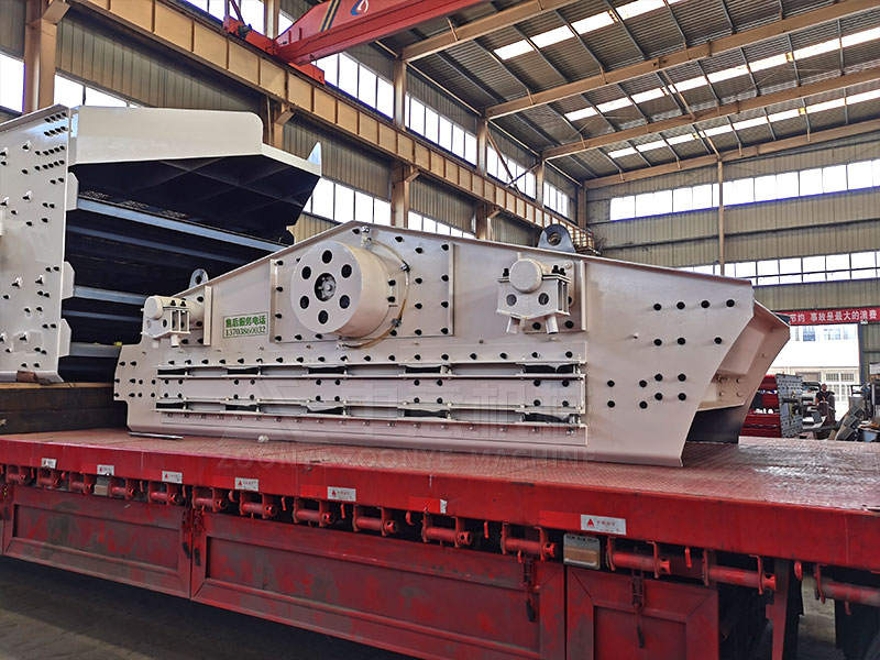 礦物垃圾分選處理成套設(shè)備馳張篩實(shí)地工廠圖片 礦物垃圾分選處理成套設(shè)備馳張篩實(shí)地工廠圖片