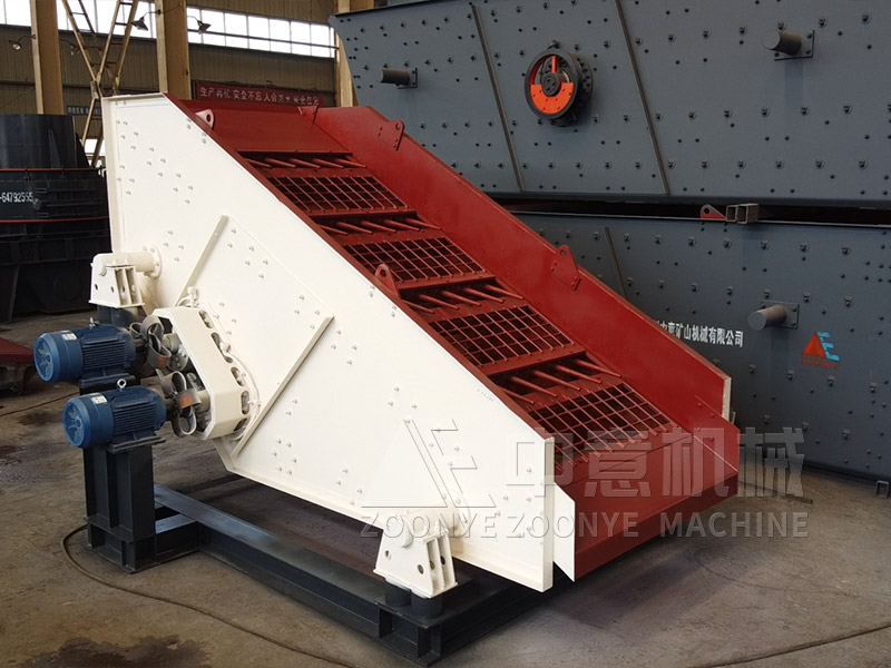 礦物垃圾分選處理成套設(shè)備棒條篩實(shí)地工廠圖片 礦物垃圾分選處理成套設(shè)備棒條篩實(shí)地工廠圖片