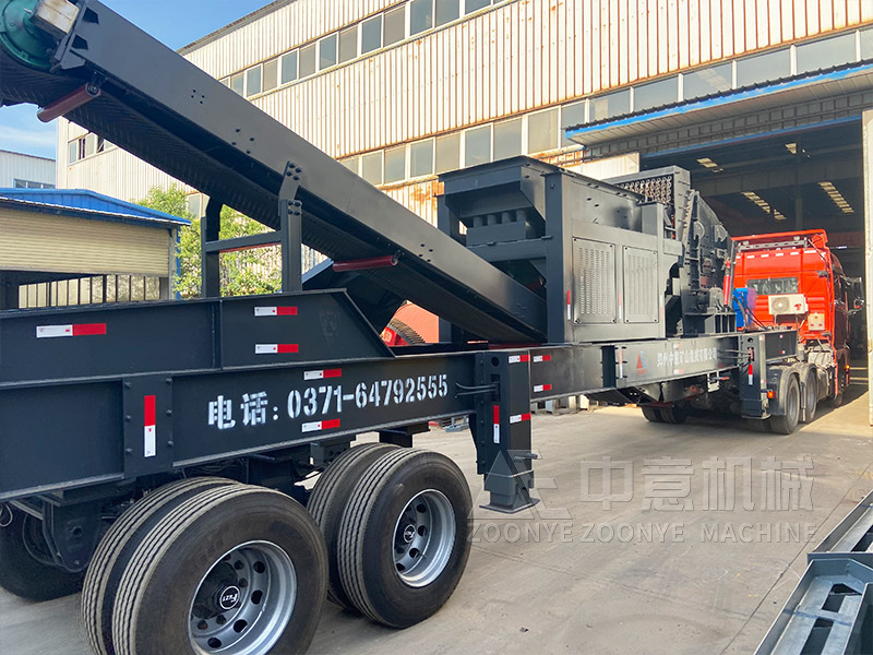 建筑廢料篩分設(shè)備移動(dòng)破碎站發(fā)貨 建筑廢料篩分設(shè)備移動(dòng)破碎站發(fā)貨