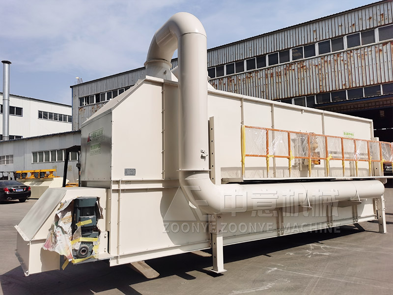 建筑渣土處置設(shè)備風選機實地工廠圖片 建筑渣土處置設(shè)備風選機實地工廠圖片