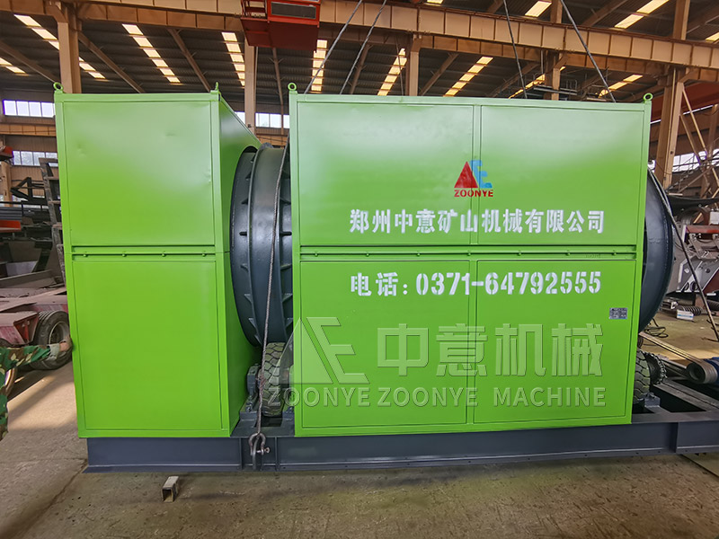 固廢破碎分揀生產(chǎn)線滾筒篩實(shí)地工廠圖片 固廢破碎分揀生產(chǎn)線滾筒篩實(shí)地工廠圖片