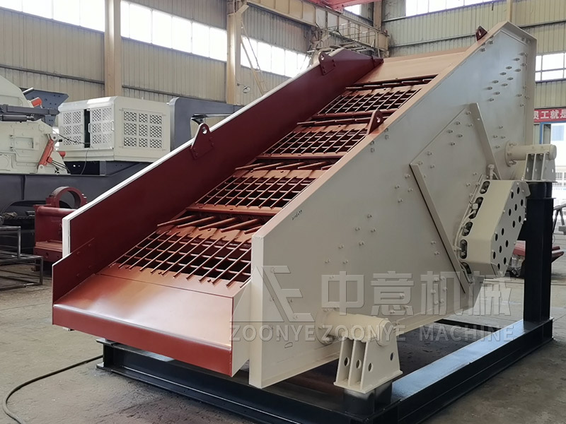 建筑廢料篩分設(shè)備棒條篩實(shí)地工廠圖片 建筑廢料篩分設(shè)備棒條篩實(shí)地工廠圖片