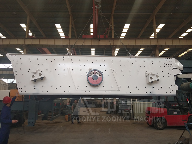 存量垃圾資源化全套處置設(shè)備振動(dòng)篩實(shí)地工廠圖片 存量垃圾資源化全套處置設(shè)備振動(dòng)篩實(shí)地工廠圖片