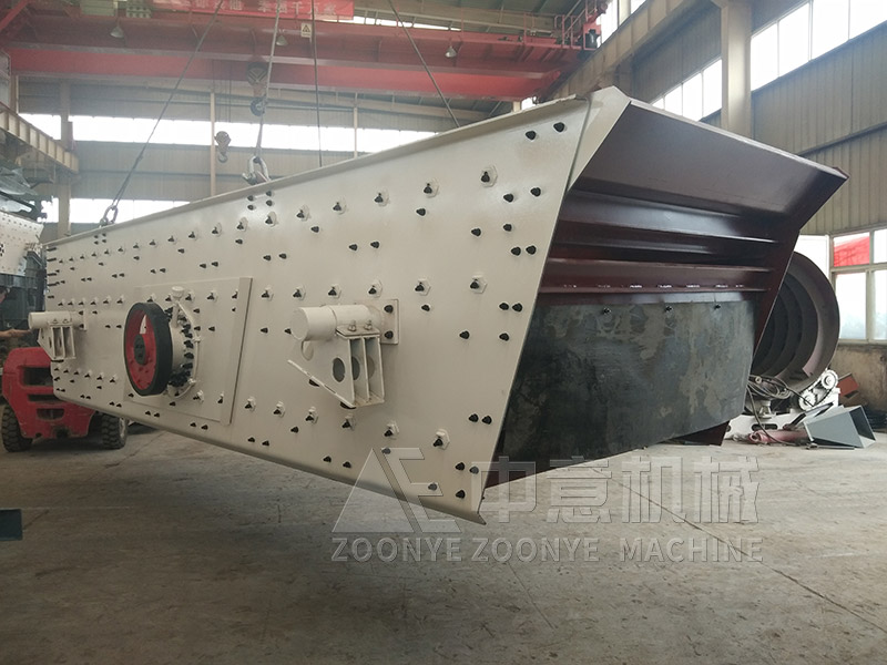 存量垃圾處理機器振動篩實地工廠圖片 存量垃圾處理機器振動篩實地工廠圖片