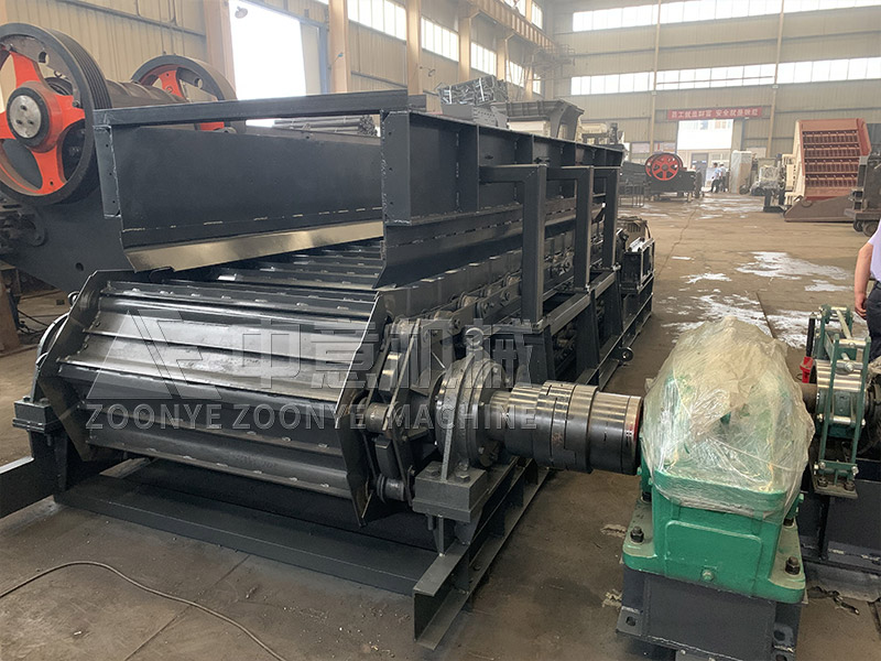 廢舊建筑材料自動分揀處理設(shè)備板鏈輸送機實地工廠圖片 廢舊建筑材料自動分揀處理設(shè)備板鏈輸送機實地工廠圖片