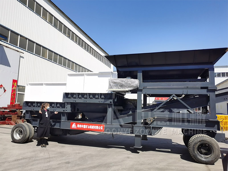 填埋場(chǎng)垃圾分揀回收設(shè)備滾軸篩實(shí)地工廠圖片 填埋場(chǎng)垃圾分揀回收設(shè)備滾軸篩實(shí)地工廠圖片