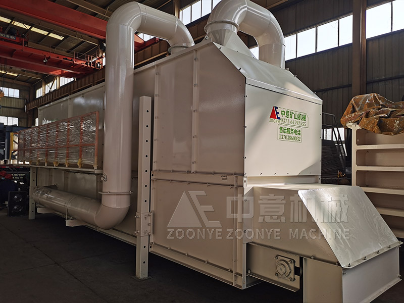 固廢破碎分揀生產(chǎn)線風(fēng)選機(jī)實(shí)地工廠圖片 固廢破碎分揀生產(chǎn)線風(fēng)選機(jī)實(shí)地工廠圖片