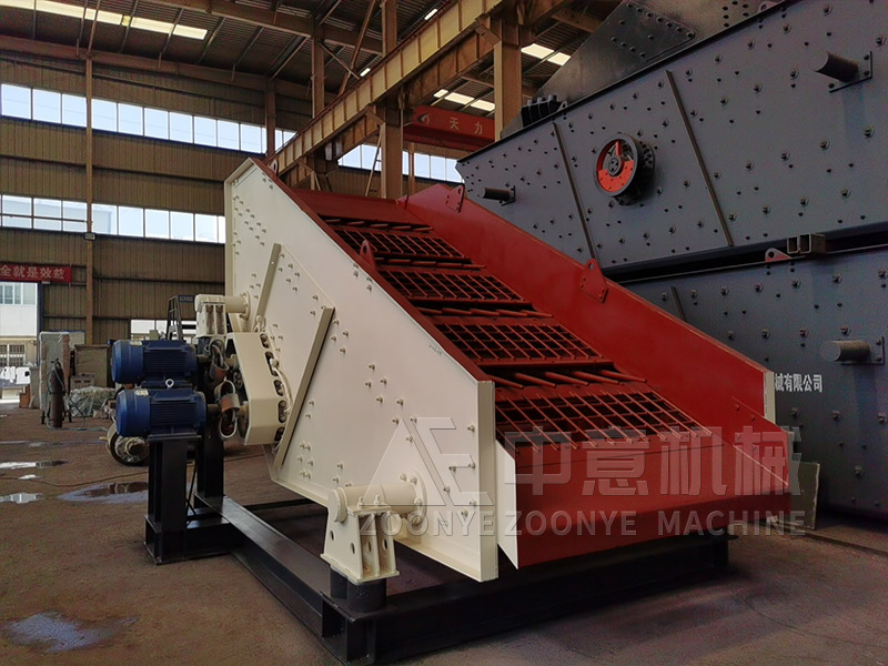 存量垃圾處理機器棒條篩實地工廠圖片 存量垃圾處理機器棒條篩實地工廠圖片