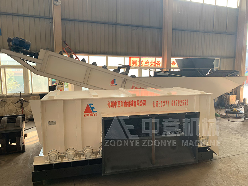 固廢破碎分揀生產(chǎn)線滾軸篩實(shí)地工廠圖片 固廢破碎分揀生產(chǎn)線滾軸篩實(shí)地工廠圖片