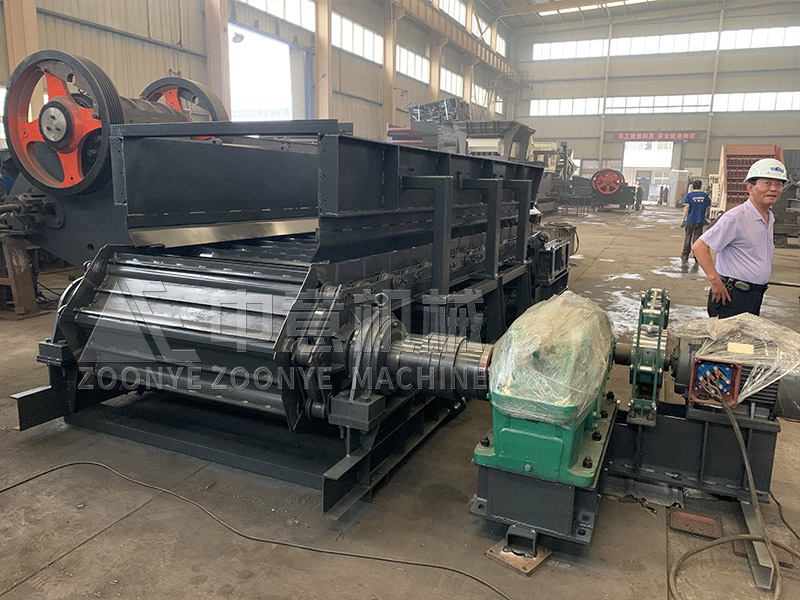 固廢處理設(shè)備板鏈輸送機(jī)實(shí)地工廠圖片 固廢處理設(shè)備板鏈輸送機(jī)實(shí)地工廠圖片