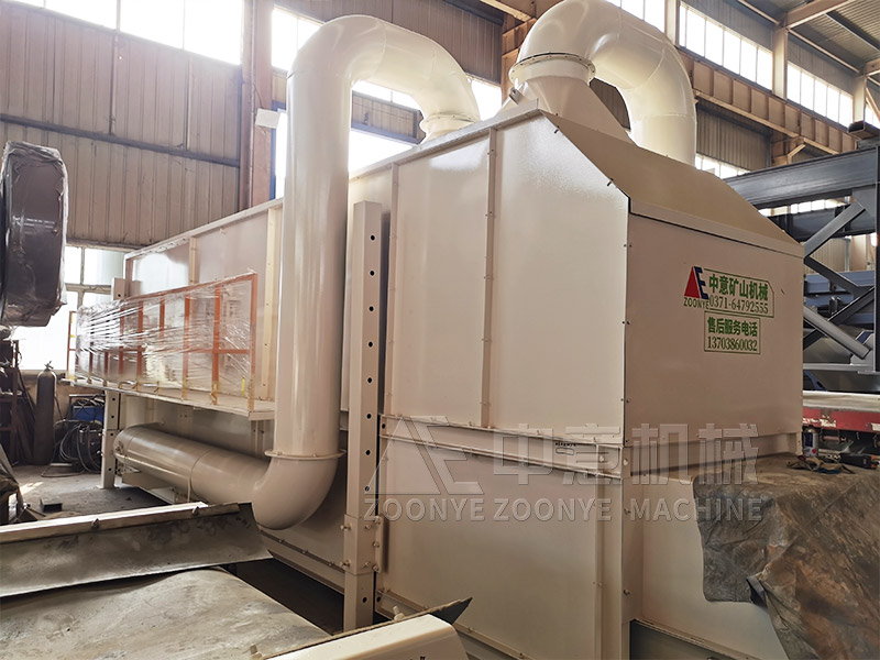 廢舊建筑材料自動分揀處理設(shè)備風(fēng)選機實地工廠圖片 廢舊建筑材料自動分揀處理設(shè)備風(fēng)選機實地工廠圖片