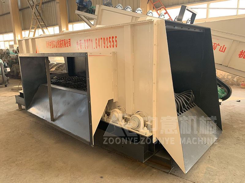 存量垃圾資源化全套處置設(shè)備滾軸篩實(shí)地工廠圖片 存量垃圾資源化全套處置設(shè)備滾軸篩實(shí)地工廠圖片